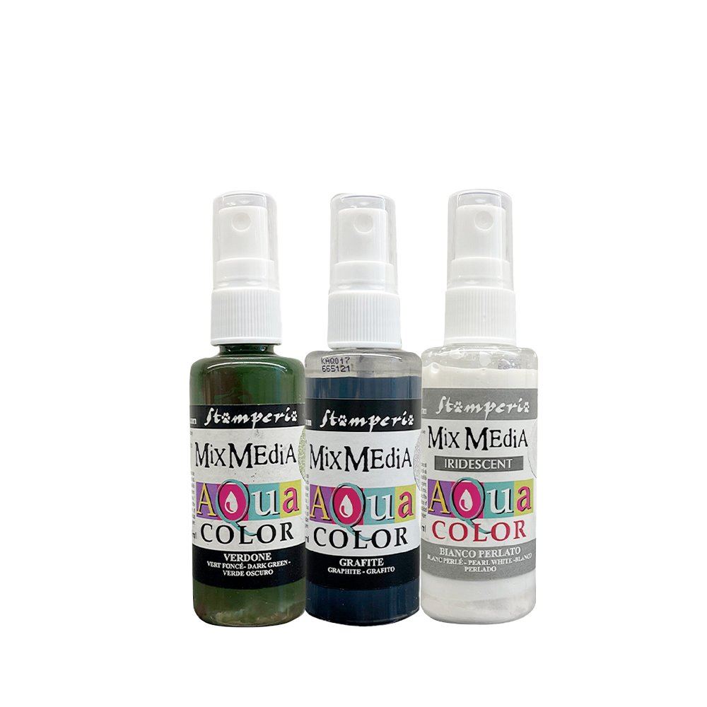 Selection Aquacolor Gear up for Chtistmas