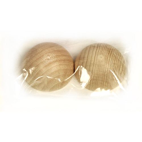 Semisfere in Legno cm 3,5