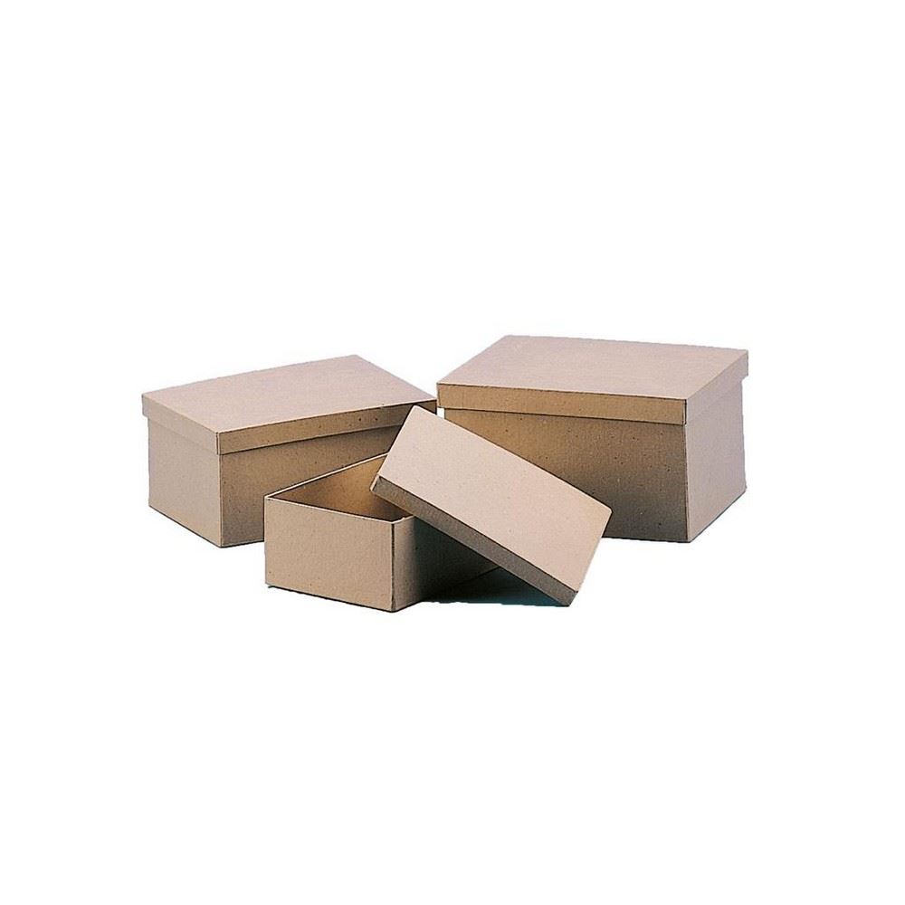 Set 3 Scatole rettangolari