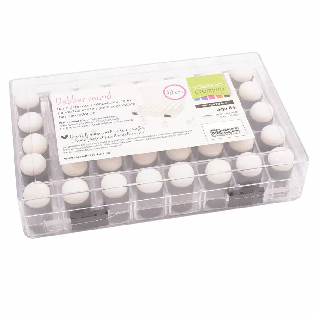 Set 40 Tamponi Spugna