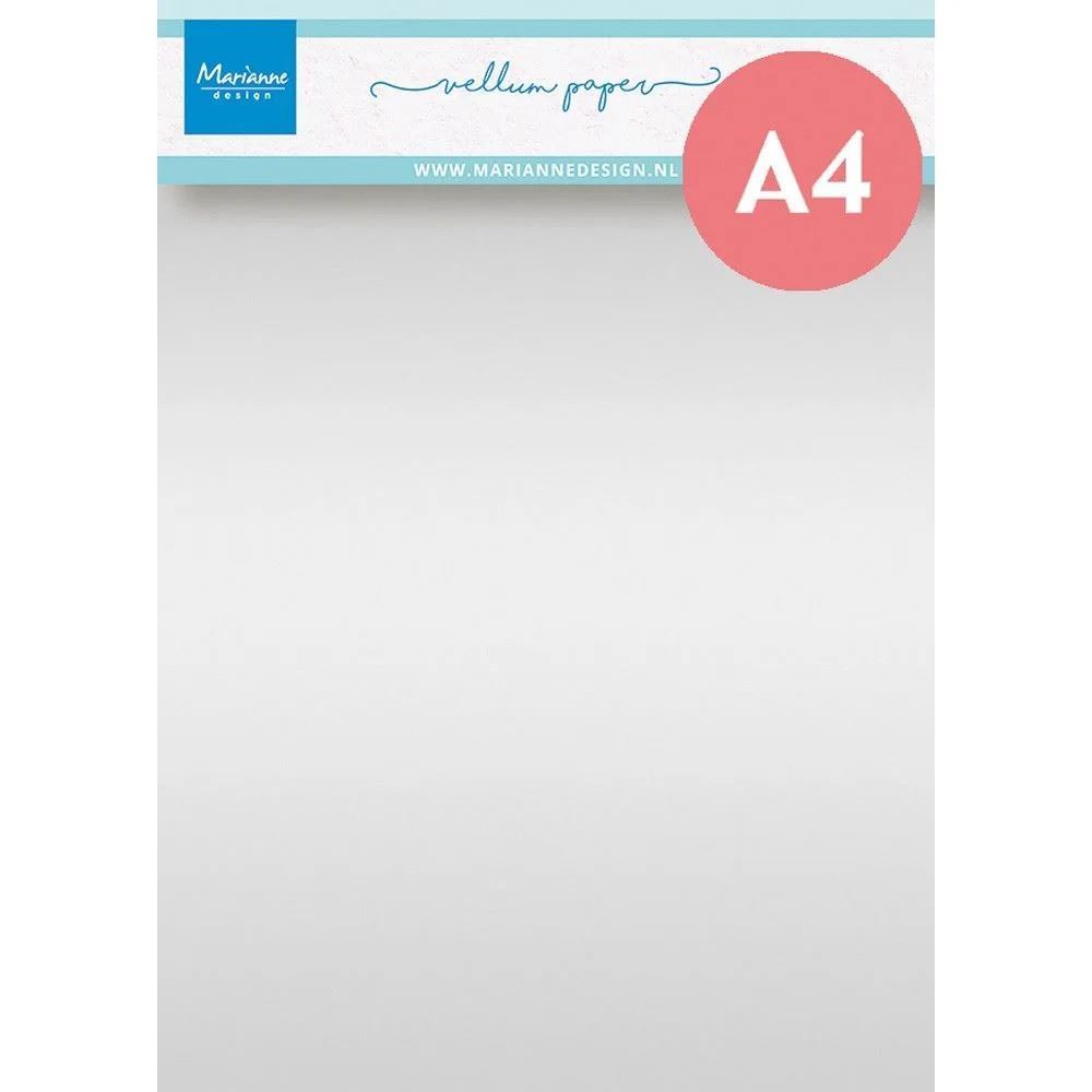 Set 5 Carte Vellum A4