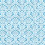 Set 6 Carte Vellum Elegance of Blue 15 x 15