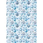 Set 6 Carte Vellum Elegance of Blue A4