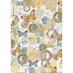 Set 6 Carte Vellum Esprit de Voyage A4
