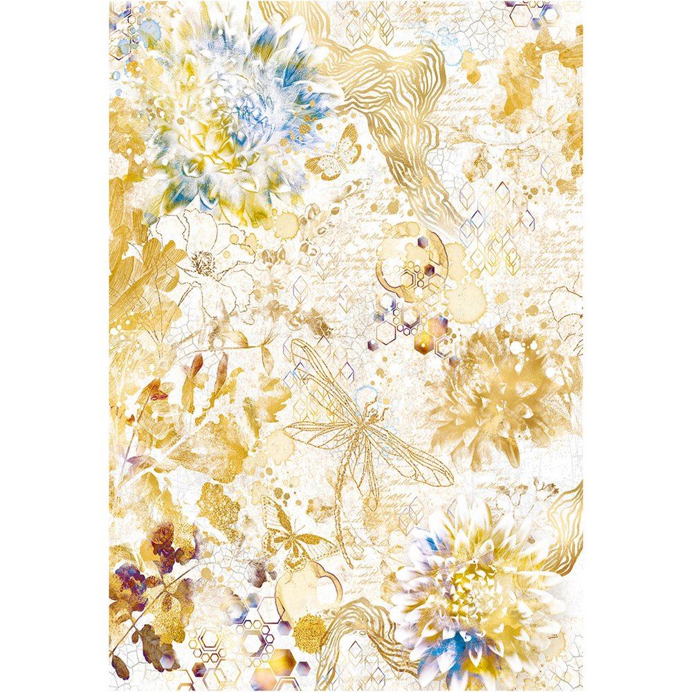 Set 6 Carte Vellum Indigo A4 Mondo Fai da Te