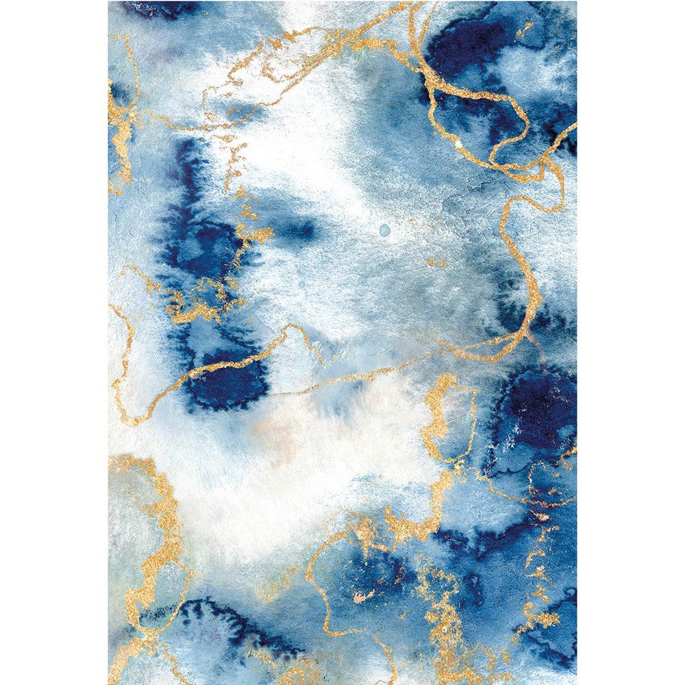 Set 6 Carte Vellum Indigo A4 Mondo Fai da Te