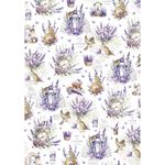 Set 6 Carte Vellum Morning in Provence A4