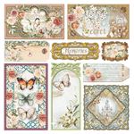 Set 6 Carte Vellum Reign of Grace cm 15 x 15