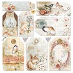 Set 6 Carte Vellum Reign of Grace cm 15 x 15