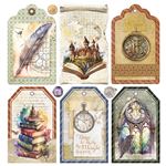 Set 6 Carte Vellum Wizard Academy 15 x 15