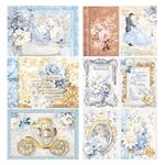 Set 6 Carte Vellum Midnight Spell 15 x 15