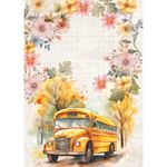 Set Carte di Riso A5 Back to School