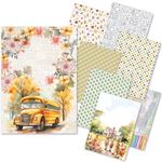 Set Carte di Riso A5 Back to School