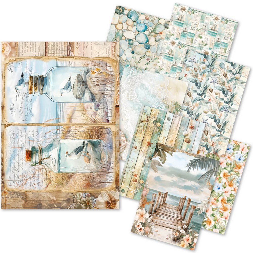 Set Carte di Riso A5 Summer Days