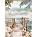 Set Carte di Riso A5 Summer Days
