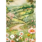 Set Carte di Riso A5 Woodland Party