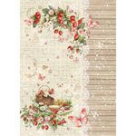 Set Carte di Riso A5 Woodland Party