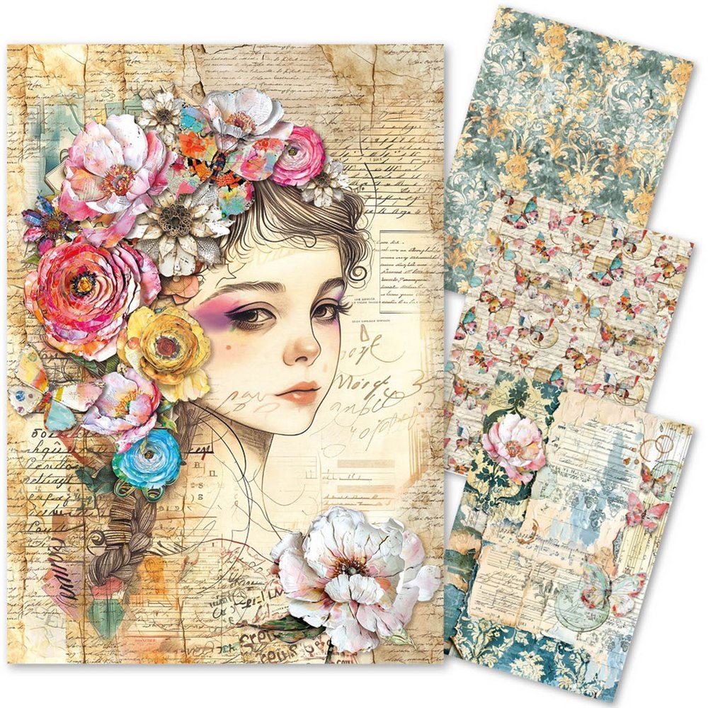 Set Carte di Riso Quintessential