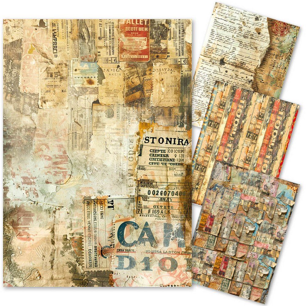 Set Carte di riso Journey Ahead