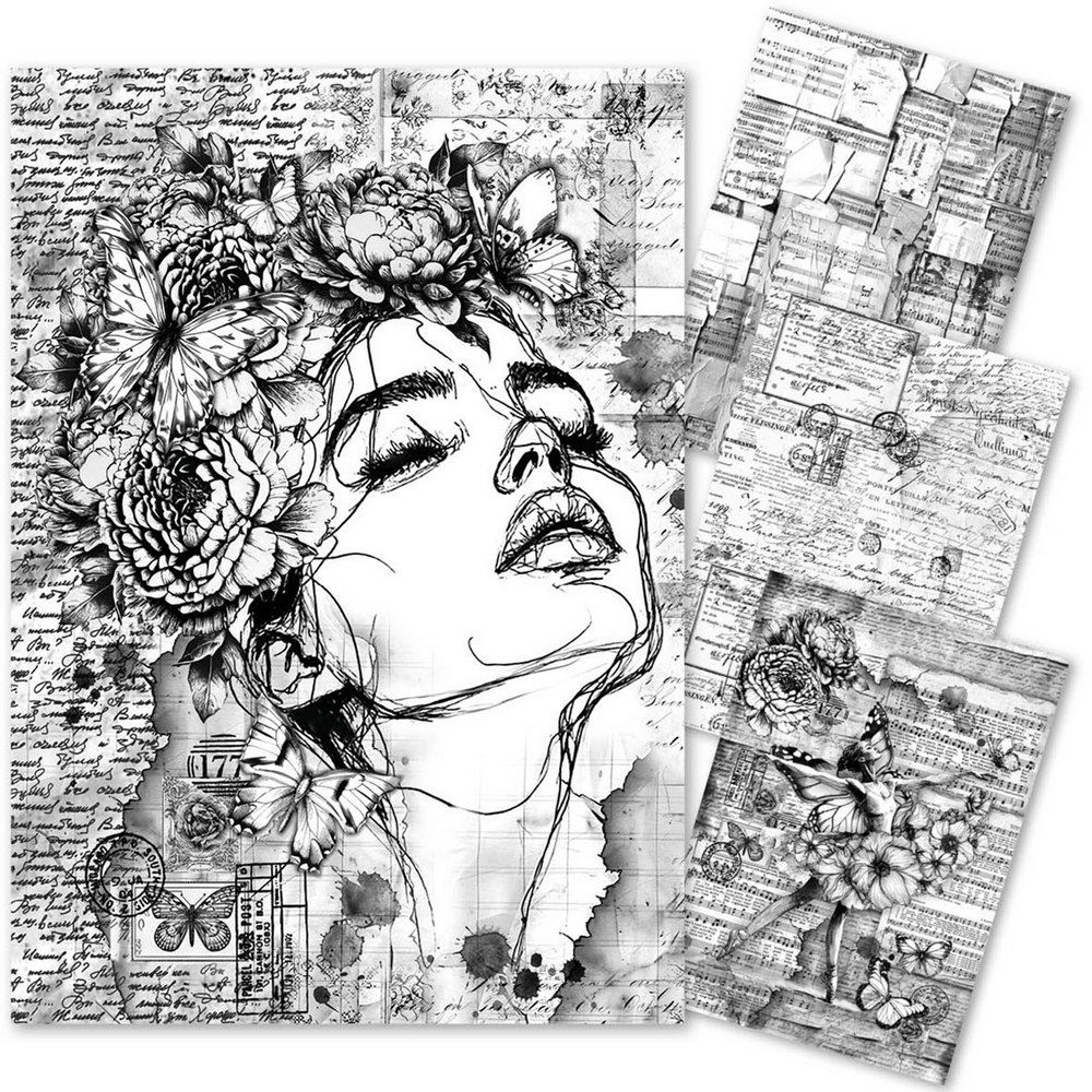 Set Carte di riso Meaningful Memories