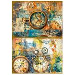 Set Carte di riso Past Time