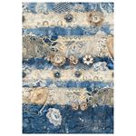 Set Carte di riso Urban Blue Denim
