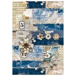Set Carte di riso Urban Blue Denim