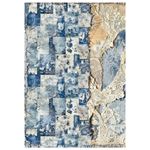 Set Carte di riso Urban Blue Denim