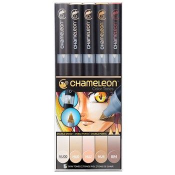 Set Chameleon Pen Skin Tones