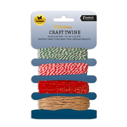 Set Cordoncini e Nastrini natalizi