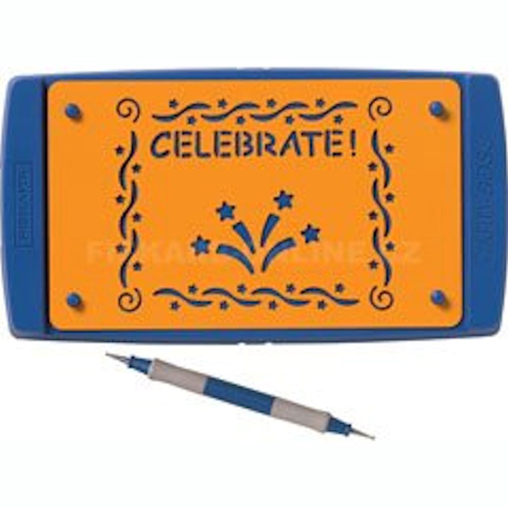 Set Embossing CardBoss - Mondo Fai da Te