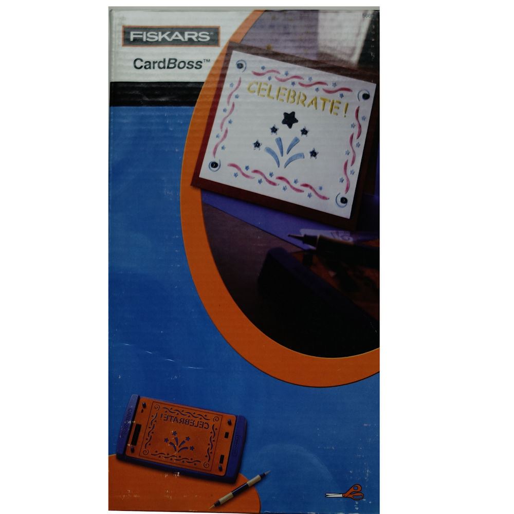 Set Embossing CardBoss