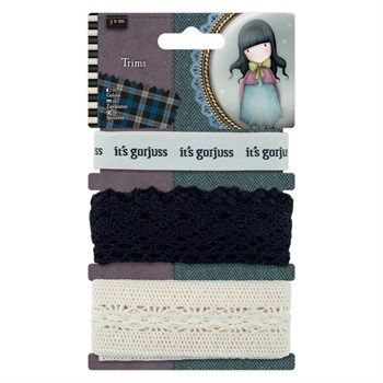 Set Nastri Gorjus Panna e Nero
