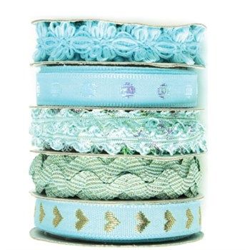 Set Nastri Mai Tai colore azzurro baby