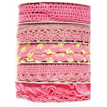 Set Nastri Mai Tai colore fragola