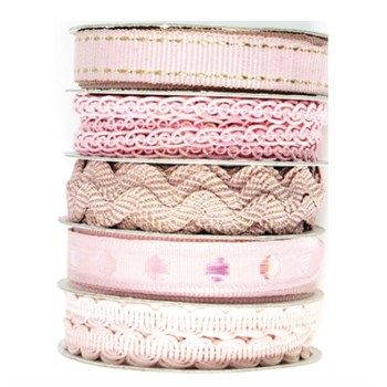 Set Nastri Mai Tai colore rosa