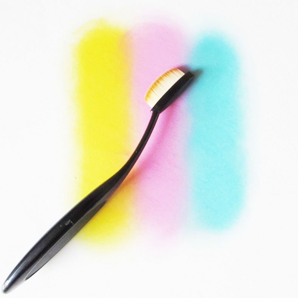 colori assortiti per lavori artigianali di carta 5 misure Set di pennelli per sfumare l'inchiostro 