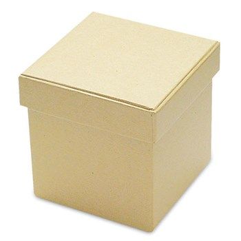 Scatole Di Cartone 15x15x15 Cm - Confezione Da 200, Onda Singola KK 06, Per Imballo E Spedizione, Fino A 20 Kg, FEFCO 0201