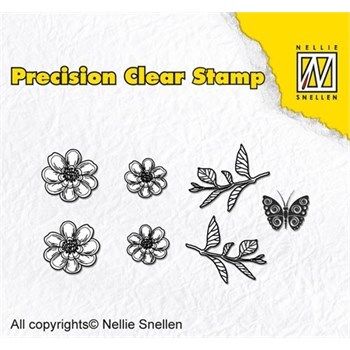 Set Timbri circolari acrilici