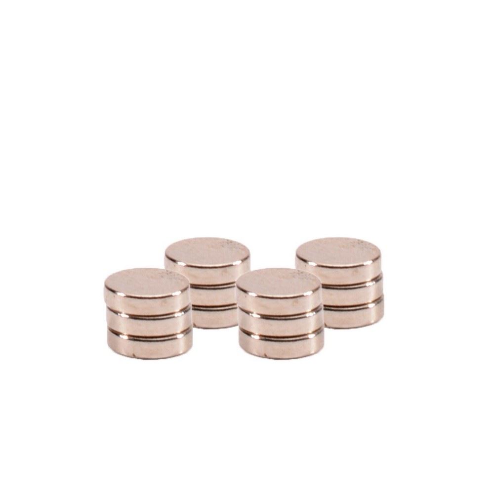 Set da 12 Magneti 4 mm