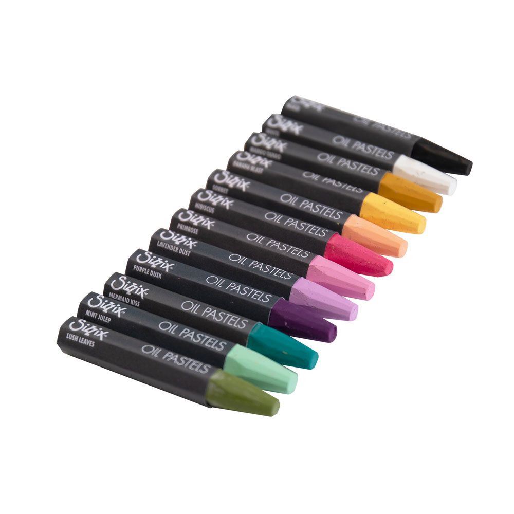 Set da 12 Pastelli ad olio