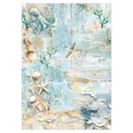 Set da 3 Carte di riso Edge of the Ocean A3