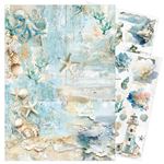 Set da 3 Carte di riso Edge of the Ocean A3