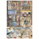 Set da 4 Carte di riso An artist journey A4