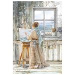 Set da 4 Carte di riso An artist journey A4