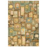 Set da 4 Carte di riso Artemis A4