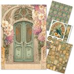 Set da 4 Carte di riso Artemis A4