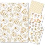 Set da 4 Carte di riso Blessing Day A4