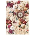 Set da 4 Carte di riso Book Lover A4