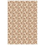 Set da 4 Carte di riso Book Lover A4